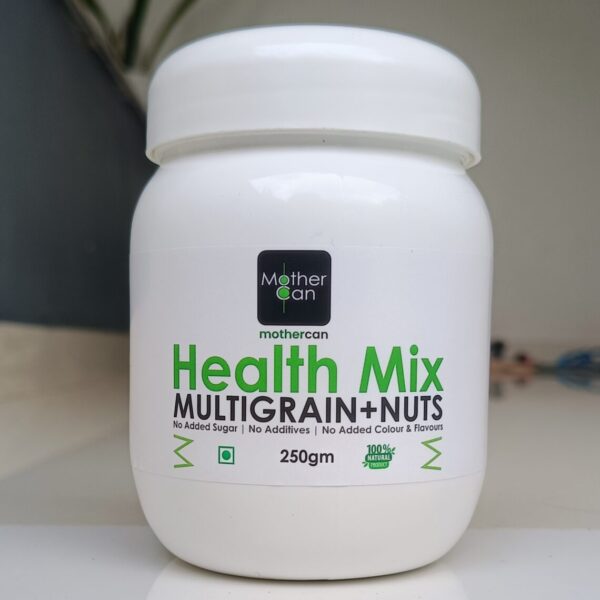 MotherCan Health Mix 250g | Multi grain mix daily nutrition | No added Sugar