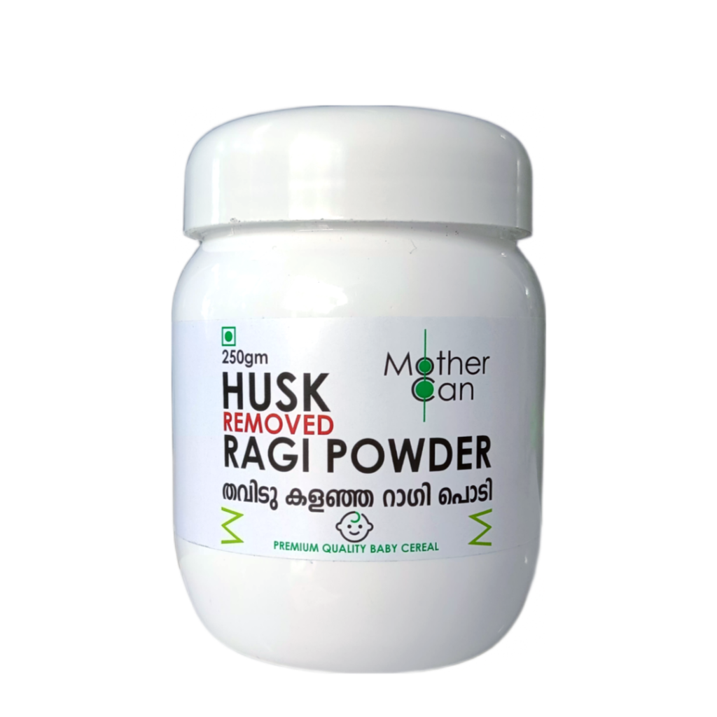 Mothercan Husk Removed Ragi Powder 250g | healthy cereal | Baby food