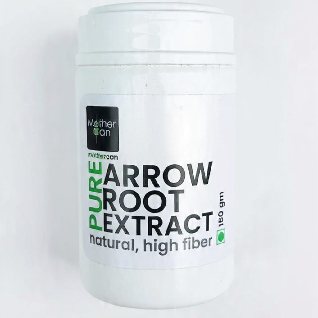 Mothercan Arrowroot Extract 150g | Pure Arrowroot Powder | Gluten free