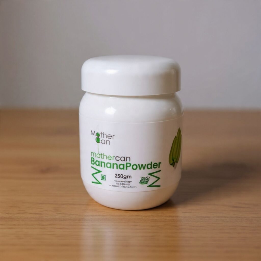 Mothercan Banana Powder 250g | Probiotic | Natural Flavour | Fiber Rich